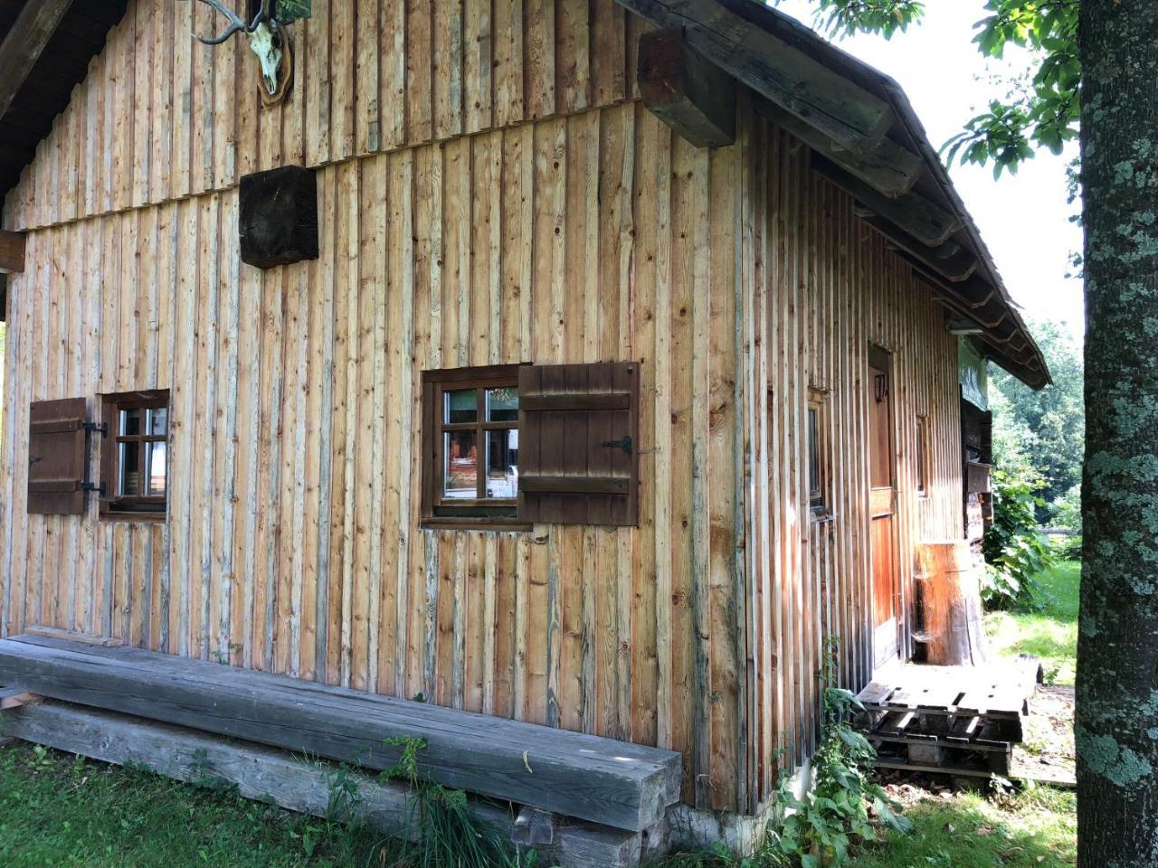 Waldheimathuette Villa Sankt Kathrein am Hauenstein ภายนอก รูปภาพ