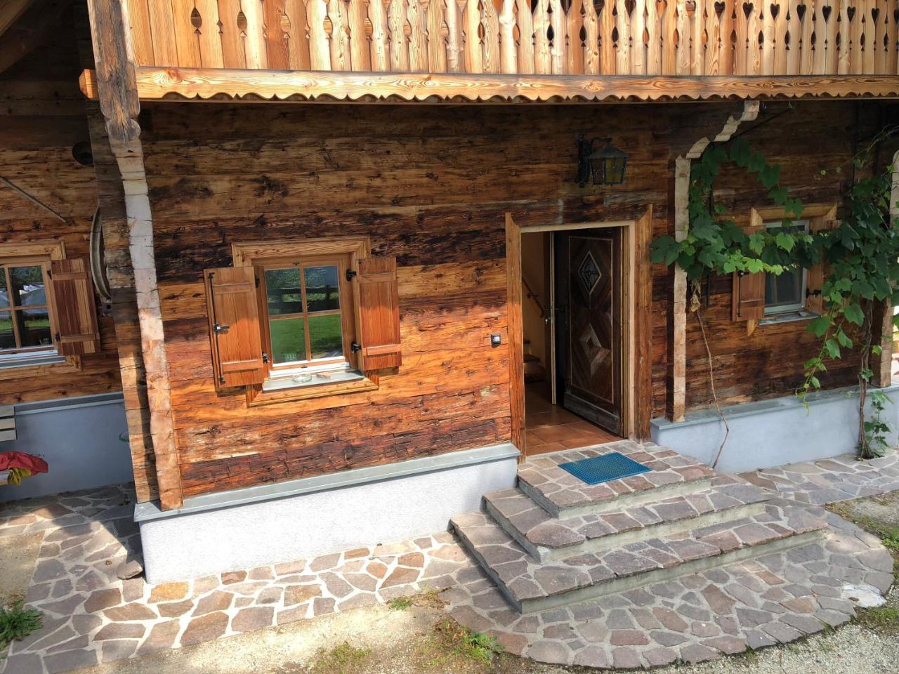 Waldheimathuette Villa Sankt Kathrein am Hauenstein ภายนอก รูปภาพ