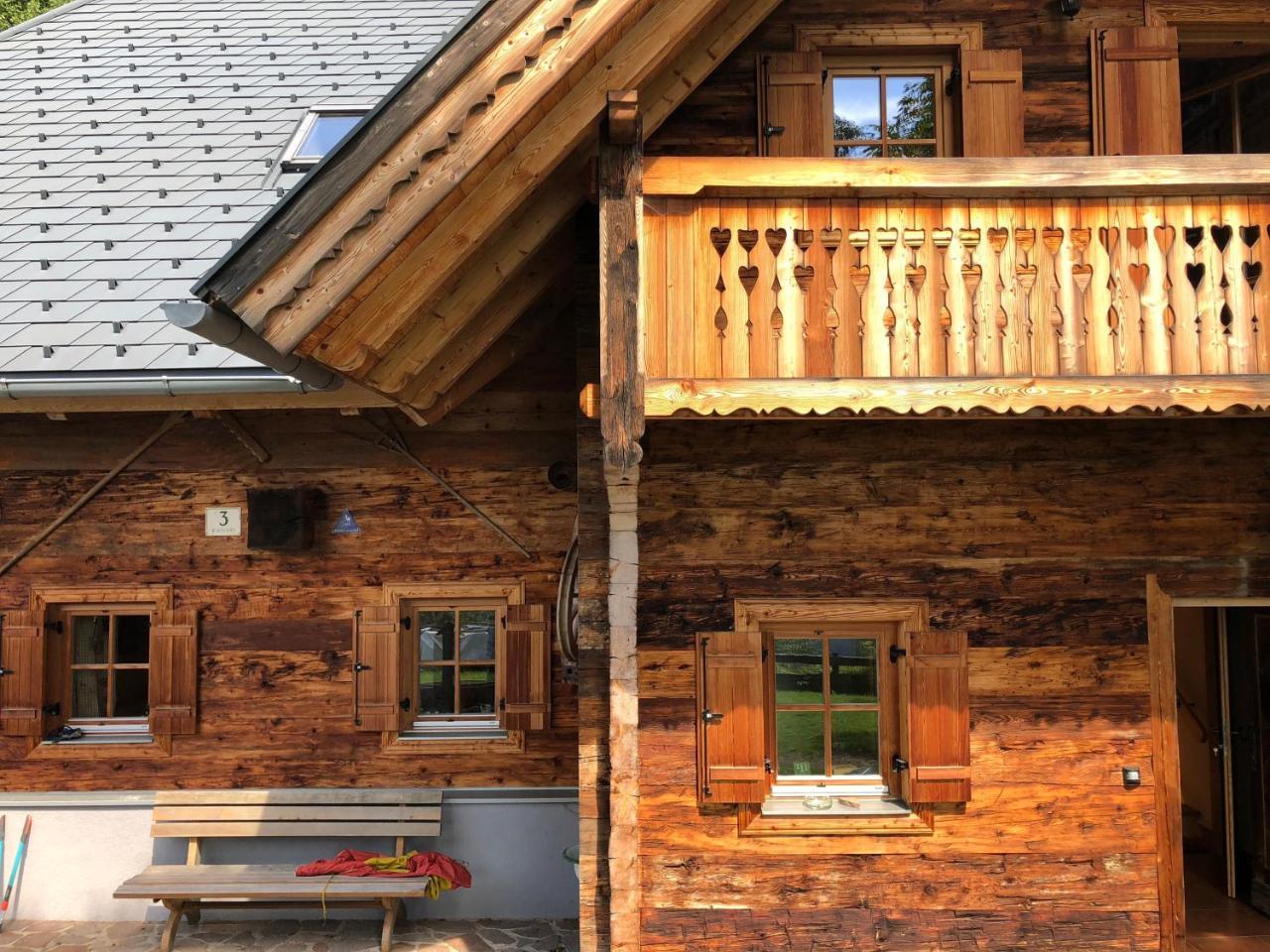 Waldheimathuette Villa Sankt Kathrein am Hauenstein ภายนอก รูปภาพ