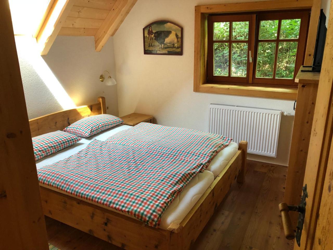 Waldheimathuette Villa Sankt Kathrein am Hauenstein ภายนอก รูปภาพ