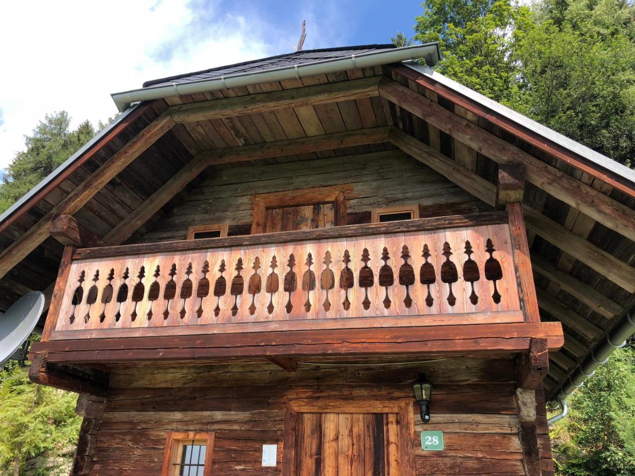 Waldheimathuette Villa Sankt Kathrein am Hauenstein ภายนอก รูปภาพ