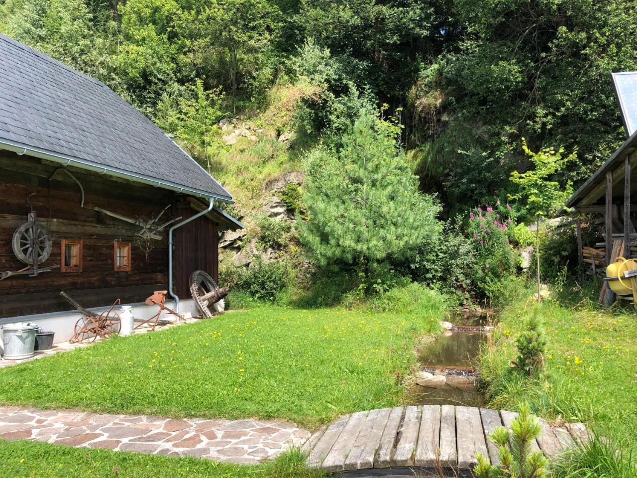 Waldheimathuette Villa Sankt Kathrein am Hauenstein ภายนอก รูปภาพ