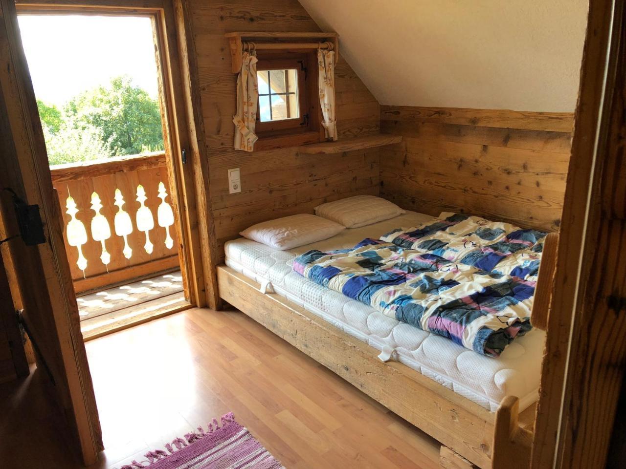 Waldheimathuette Villa Sankt Kathrein am Hauenstein ภายนอก รูปภาพ