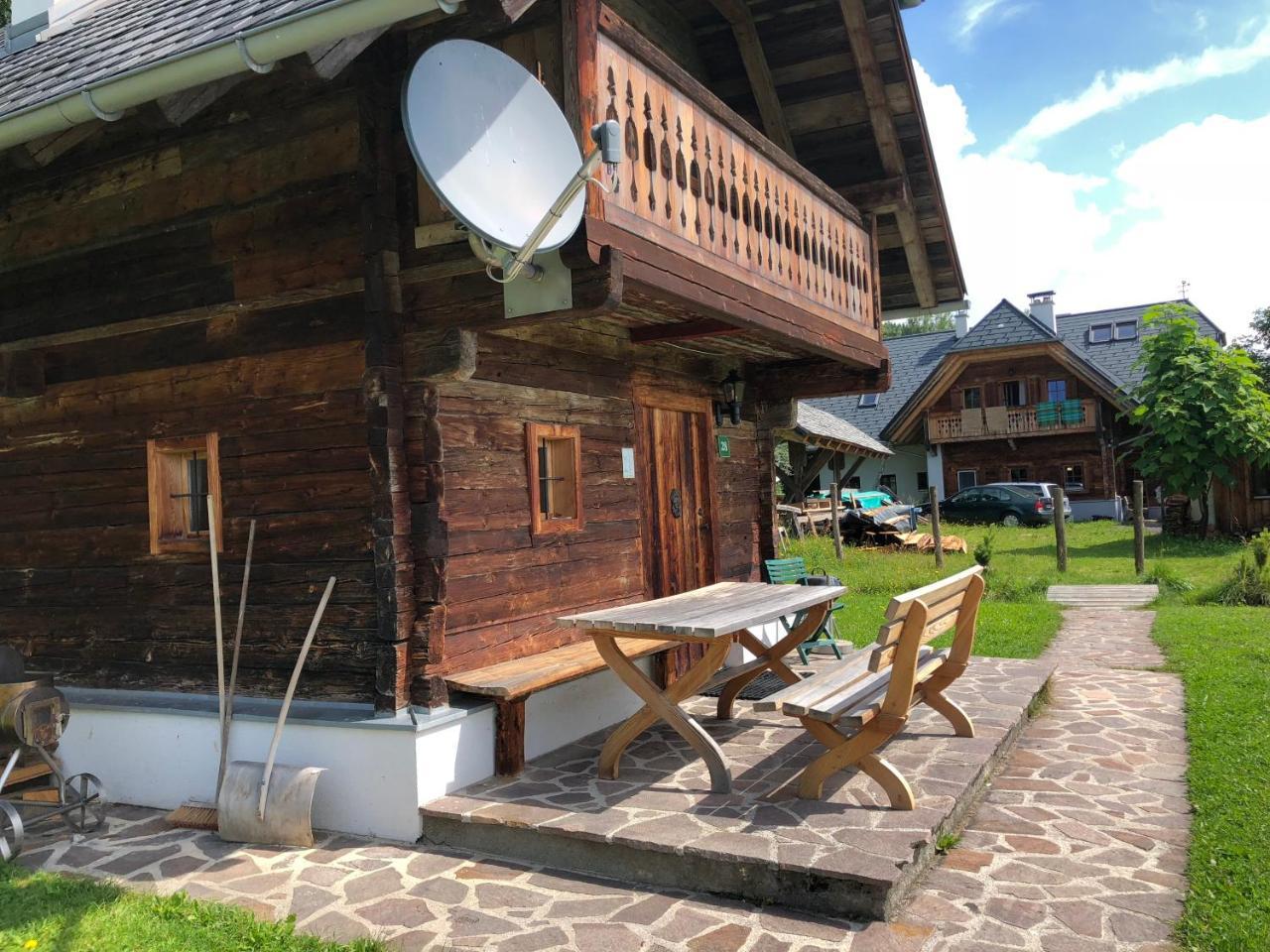 Waldheimathuette Villa Sankt Kathrein am Hauenstein ภายนอก รูปภาพ